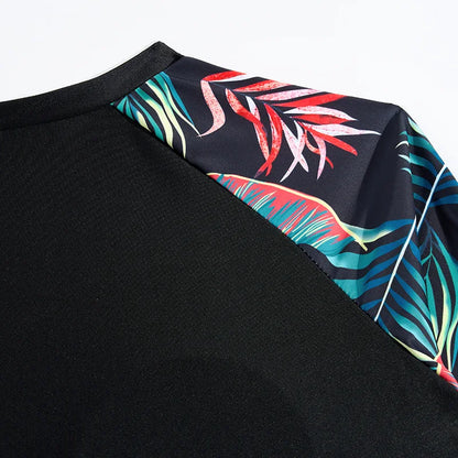 2026 Girls Swimsuit Two Pieces With Shorts Kids Swimwear Female Children's Bathers Bathing Swimming Swim Suit Summer Beachwear