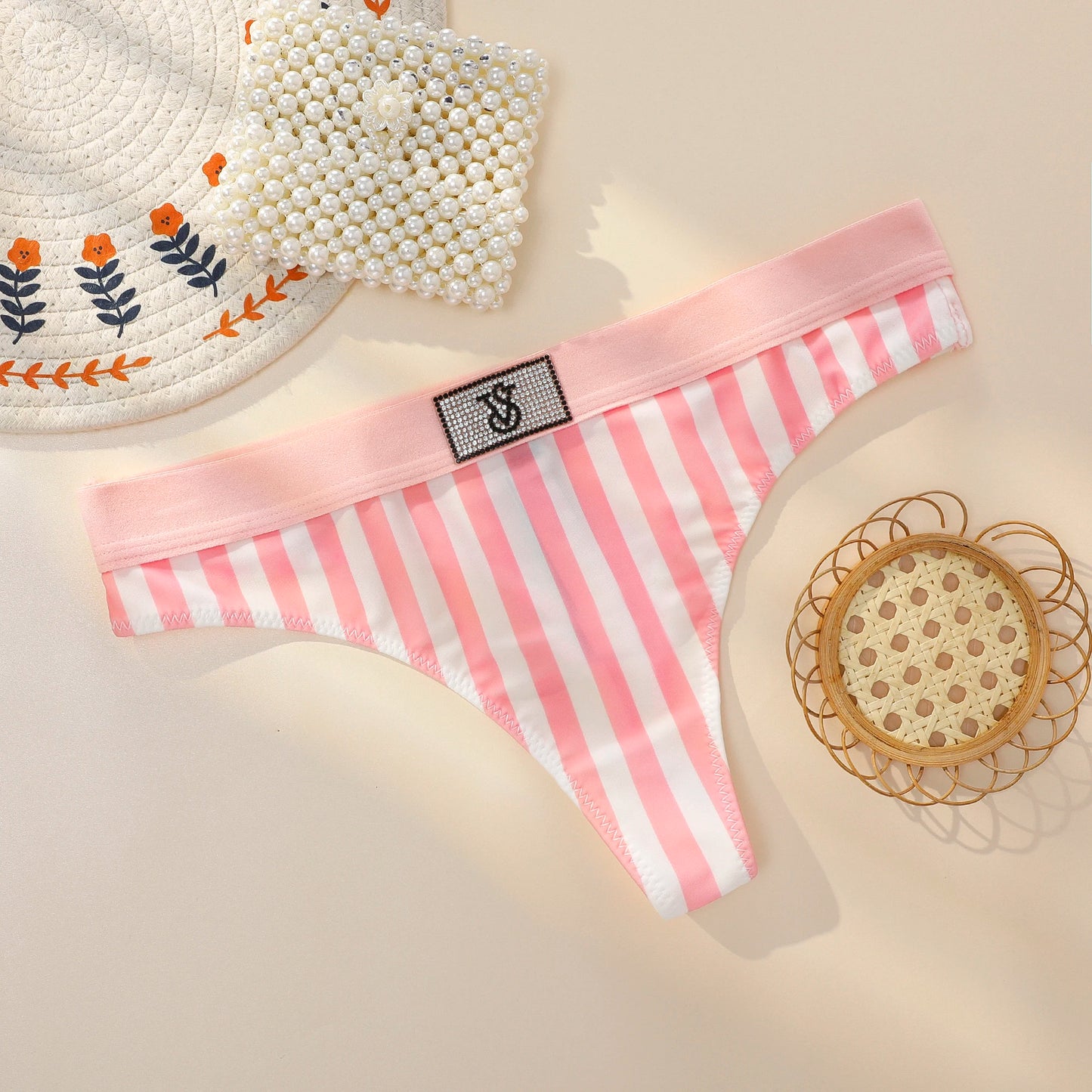 Victoria's Secret Comfortable Breathable Panty High Waist Underwear Sexy Lingerie Women Panties Seamless Lace Thongs