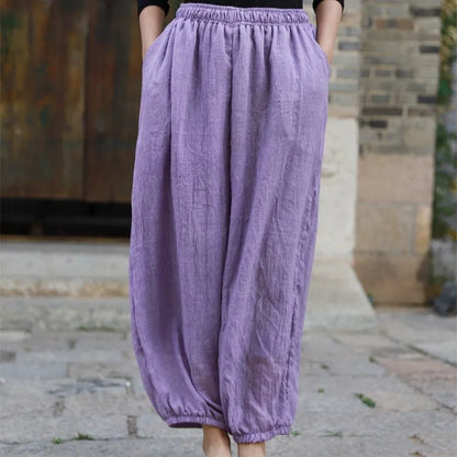 Pakistani Salwar Kameez Cotton Wide Leg Pants Light Green Mid Waist Trousers Elastic Waist Loose Pants Blue Harem Pants for