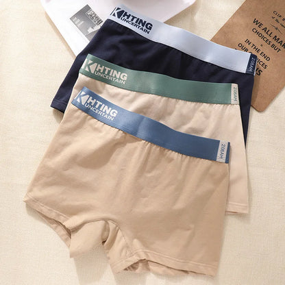 Cotton Women Panties Underwear Women's Intimates Female Breathable Antimicrobial Boyshorts Briefs Sexy Shorts Students Boxers