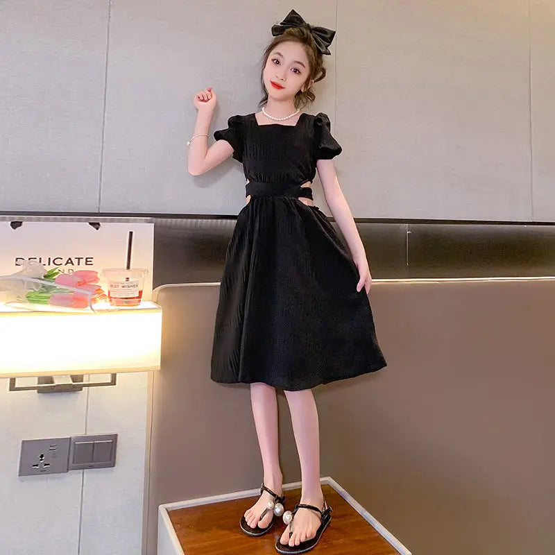 Summer Dresses Girl Clothes 9 Years To 10 Children's Elegant Kids Skirt for Girls Child Dress Princess 8 12 Romper Beautiful 6 7