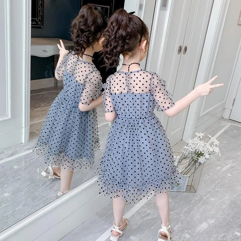 Princess Dress Girls Dresses Kids From 8 14 Years Year Old Clothes Elegant Girl Women's 6 7 10 Skirt Little Summer Kid's 12 13 5