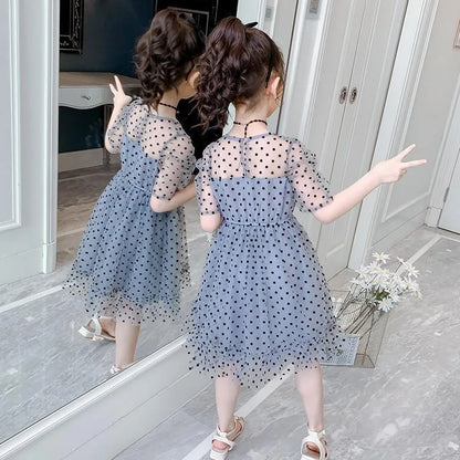 Princess Dress Girls Dresses Kids From 8 14 Years Year Old Clothes Elegant Girl Women's 6 7 10 Skirt Little Summer Kid's 12 13 5