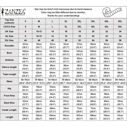 ZANZEASummer  Elegant Stand Neck 3/4 Sleeve Blouse Trousers Suit Women Outfits Casual Solid OL Work Tracksuit 2 Pieces Pant Sets