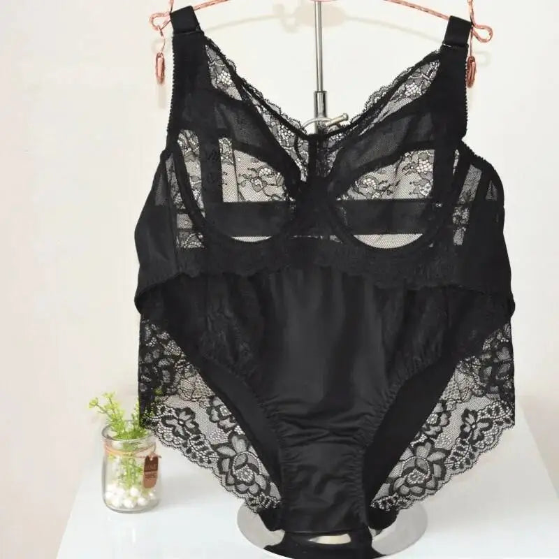 Lace Seamless Bra Set Women Underwear Set Fashion Ladies Bralette Sexy Lingerie 2Pcs Bra+Panties Sets