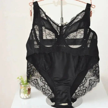 Lace Seamless Bra Set Women Underwear Set Fashion Ladies Bralette Sexy Lingerie 2Pcs Bra+Panties Sets