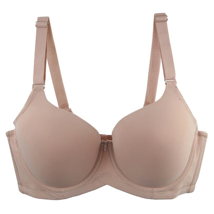 2023 New Sexy Full Cup Bras Black Gray Pink Red Beige Underwear Comfortable For Women DE Cup Female Solid Plus Size Lingerie