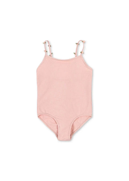 2025 Summer Baby Girls Swimsuit One Piece Kids Beach Wear Girls Lace Swimwear Children Ruffle Princess Bikinis Sets Monokini
