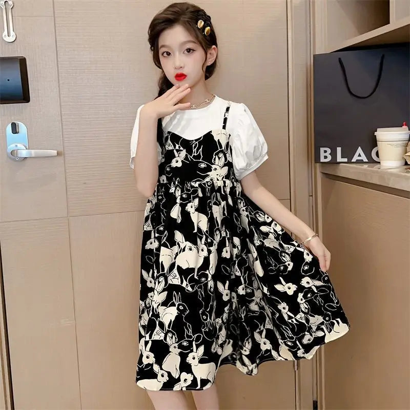 Girl's Academy Style Princess Dress Kids Clothes Girls 8 To 10 Years Dresses From 12 Old Children's Costume Girls' 11 Casual 14