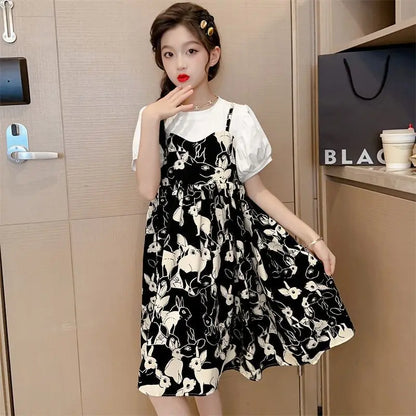 Girl's Academy Style Princess Dress Kids Clothes Girls 8 To 10 Years Dresses From 12 Old Children's Costume Girls' 11 Casual 14