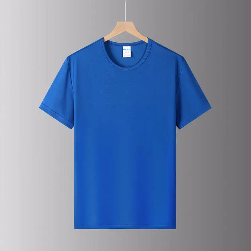 Custom Printed Quick-Drying T-shirts For Men And Women With Logo And Text Short-sleeved T-shirts Original Design Gift Tops 4xl