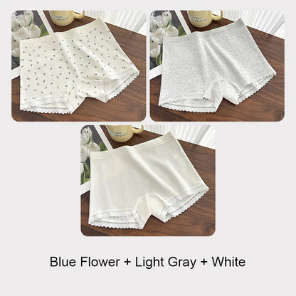 Women's Summer Shorts for a Dress Sports Fashion Female Boxer Shorts Underwear Skirt Panties Under the Safety Short Pants Trunk
