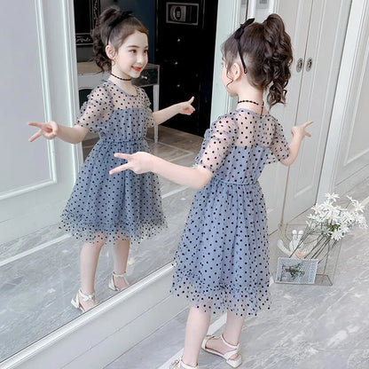 Princess Dress Girls Dresses Kids From 8 14 Years Year Old Clothes Elegant Girl Women's 6 7 10 Skirt Little Summer Kid's 12 13 5