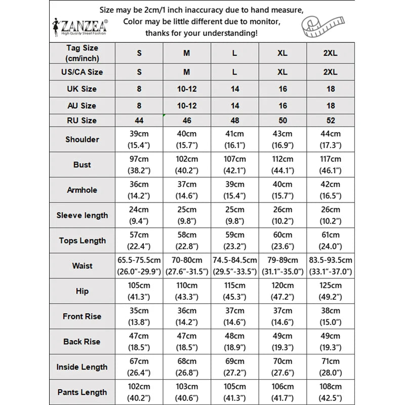 ZANZEA Fashion Women 2 Pieces Sets Summer Office Outfits Casual O Neck Short Sleeve Drawstring Blouse Pants Sets Solid Tracksuit
