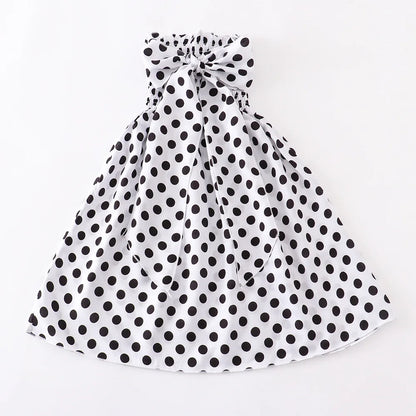 Summer Girls New Floral Dress Sling Ruffles Bohemian Beach Princess Dresses for Girl Clothing  2 6 8 12 Years With Necklace Gift