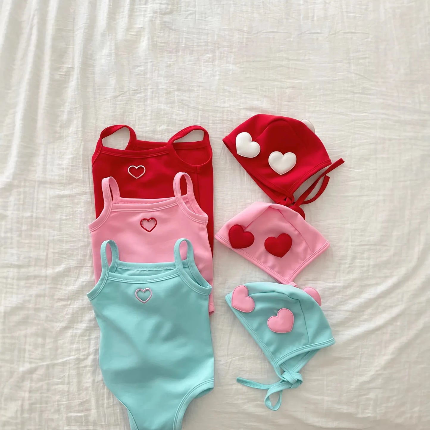 2026 Summer Baby Swimsuit Korean Baby Quick Drying Swimsuit Two-piece Set Fashion and Cute Clothes
