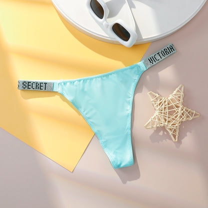VS Sexy Lingerie Victoria's Secret Women Panties Seamless Lace Thongs Comfortable Breathable Panty High Waist Underwear