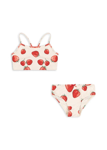 2025 Summer Baby Girls Swimsuit One Piece Kids Beach Wear Girls Lace Swimwear Children Ruffle Princess Bikinis Sets Monokini