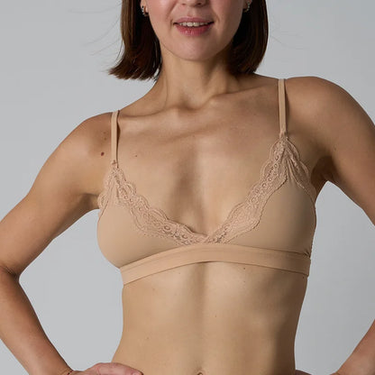 Solid Lace Thin Underwear Sets Women Slim Lift Comfortable Minimalist Without Steel Ring Bra Suit Sweet Y2K Sport Bras and Panty