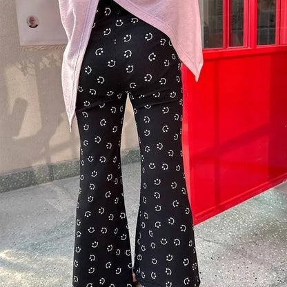 Kids' Mosquito Proof Pants 2026 Summer Korean Style Breathable Slim Fit Flare Pants Lightweight Anti Mosquito Casual Long Pants