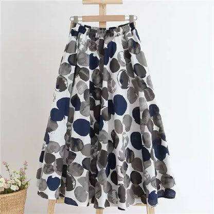 Women's Summer Elegant Fashion Women's Clothing A-Line Floral Office Lady New Arrival Trendy Comfortable Breathable