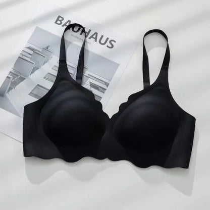 BH Bralette Top Women's Underwear No Steel Ring Pure Desire Comfortable Upper Support Sling Adjustable Beauty Back Bra for Women