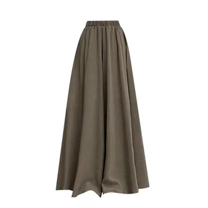 2024 Autumn/Winter New Korean College Style Knitted Vest Shirt Two Piece Set Loose Pants Skirt Three Piece SetWomen's Skirt Pant