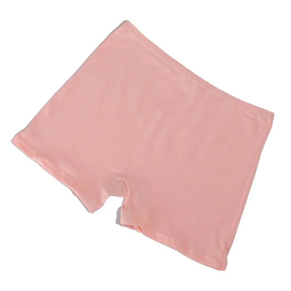 Women Safety Panties Boxer Shorts Female Ladies Traceles Underwear Woman Underpants Panty Pants Black Beige Protective Boyshorts