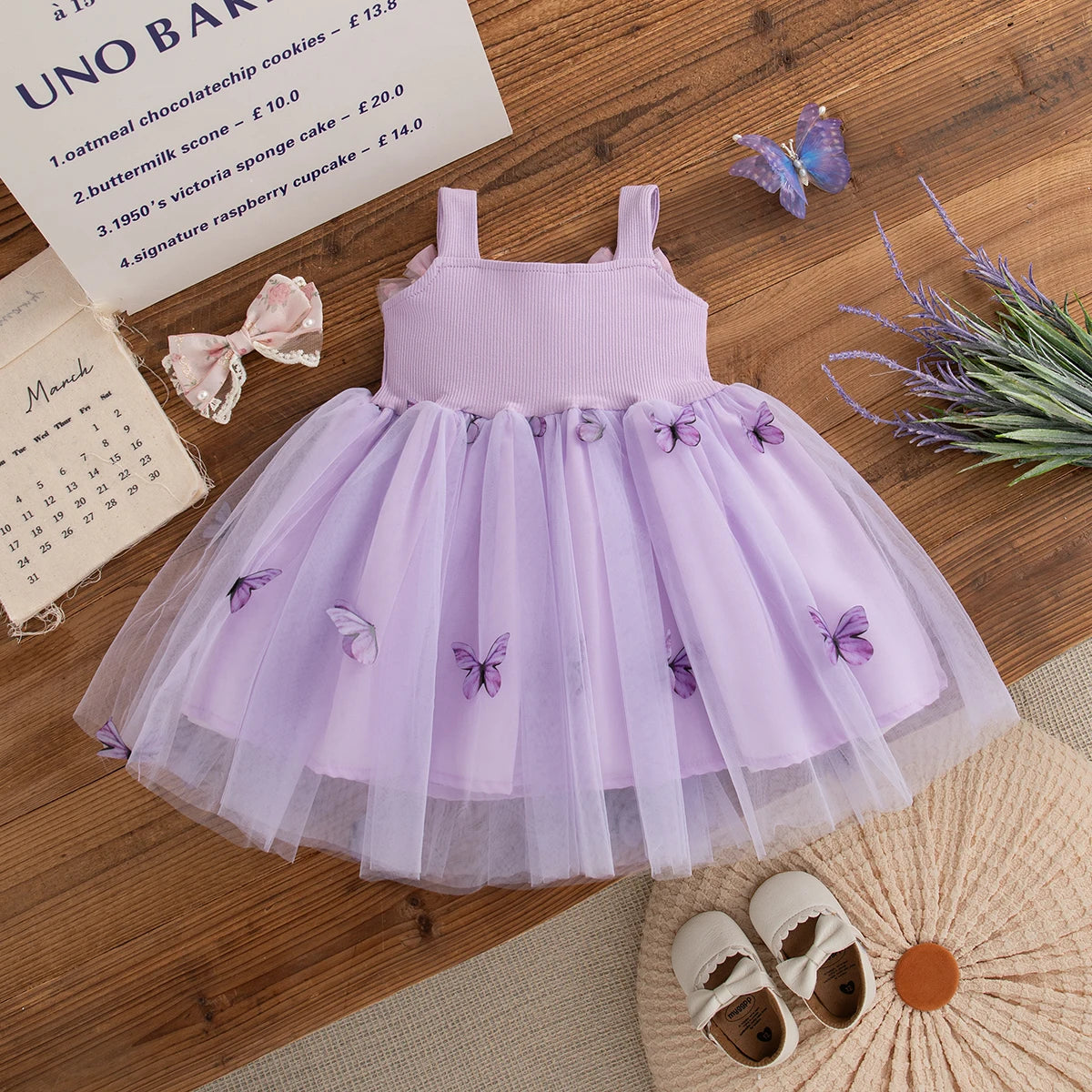 Summer New Baby Clothes Girl Floral Patterns And Bows Halter Puffy Girl Kid's Dress Cute Casual Baby Gir Princess Dresses