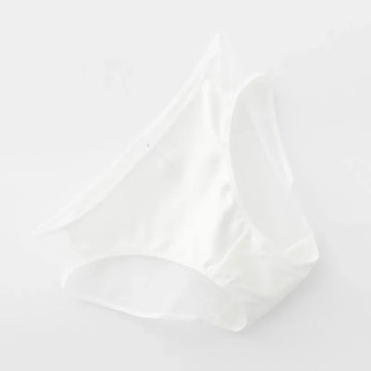 Women's Summer High Quality Mulberry Silk Satin French Solid Thin Smooth Silk 3/4 Cup Underwear Ladies's Bra