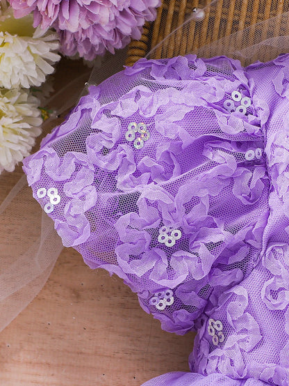 Girls Summer Princess Dress Butterfly Net Skirt Children's Clothing Elegant Fairy Tale Style Kids' Party Wear