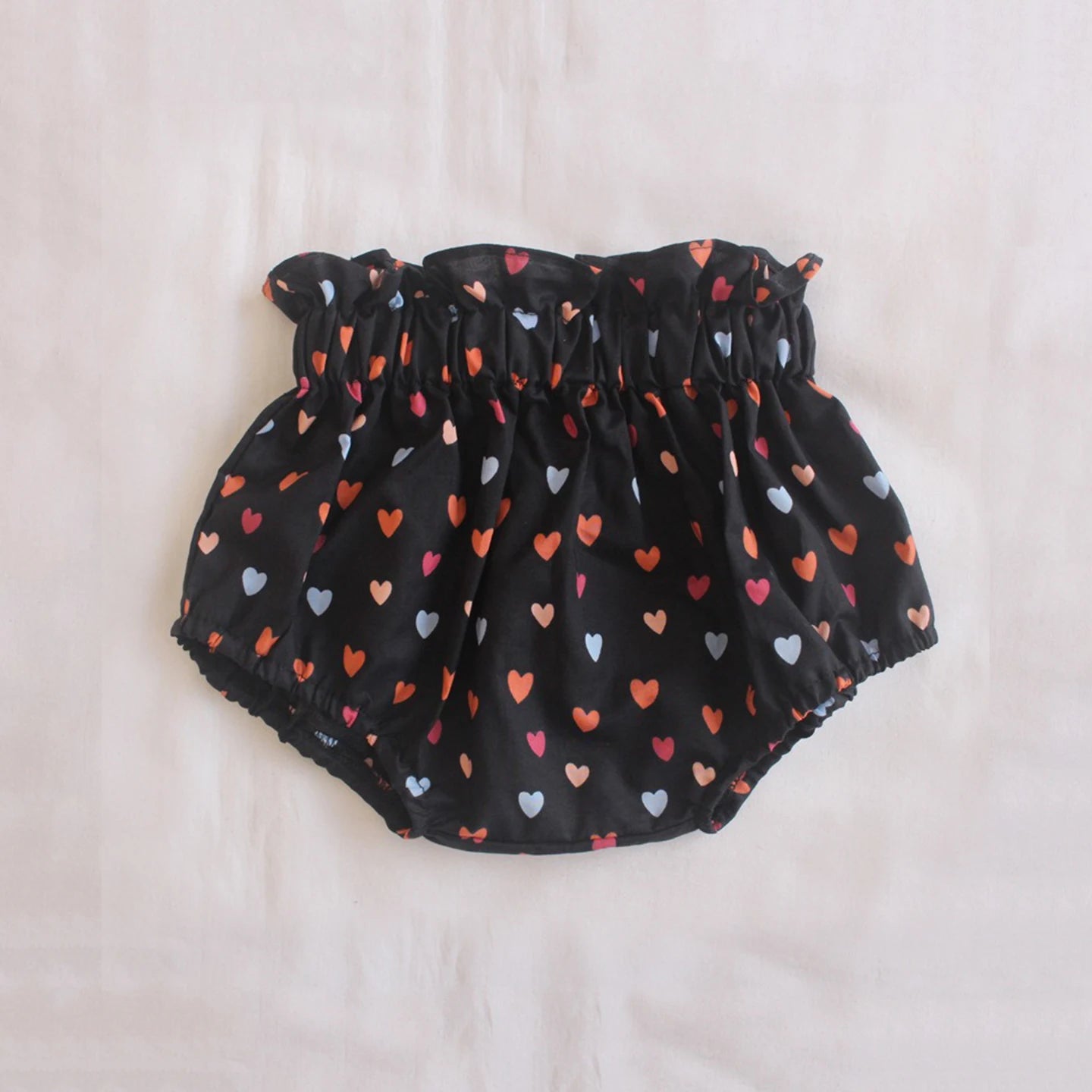 Ircomll 2pcs Summer Toddler Baby Girl Shorts Cotton Linen Floral Breathable Lounge Kids Pants Children Loose PP Pants Shorts