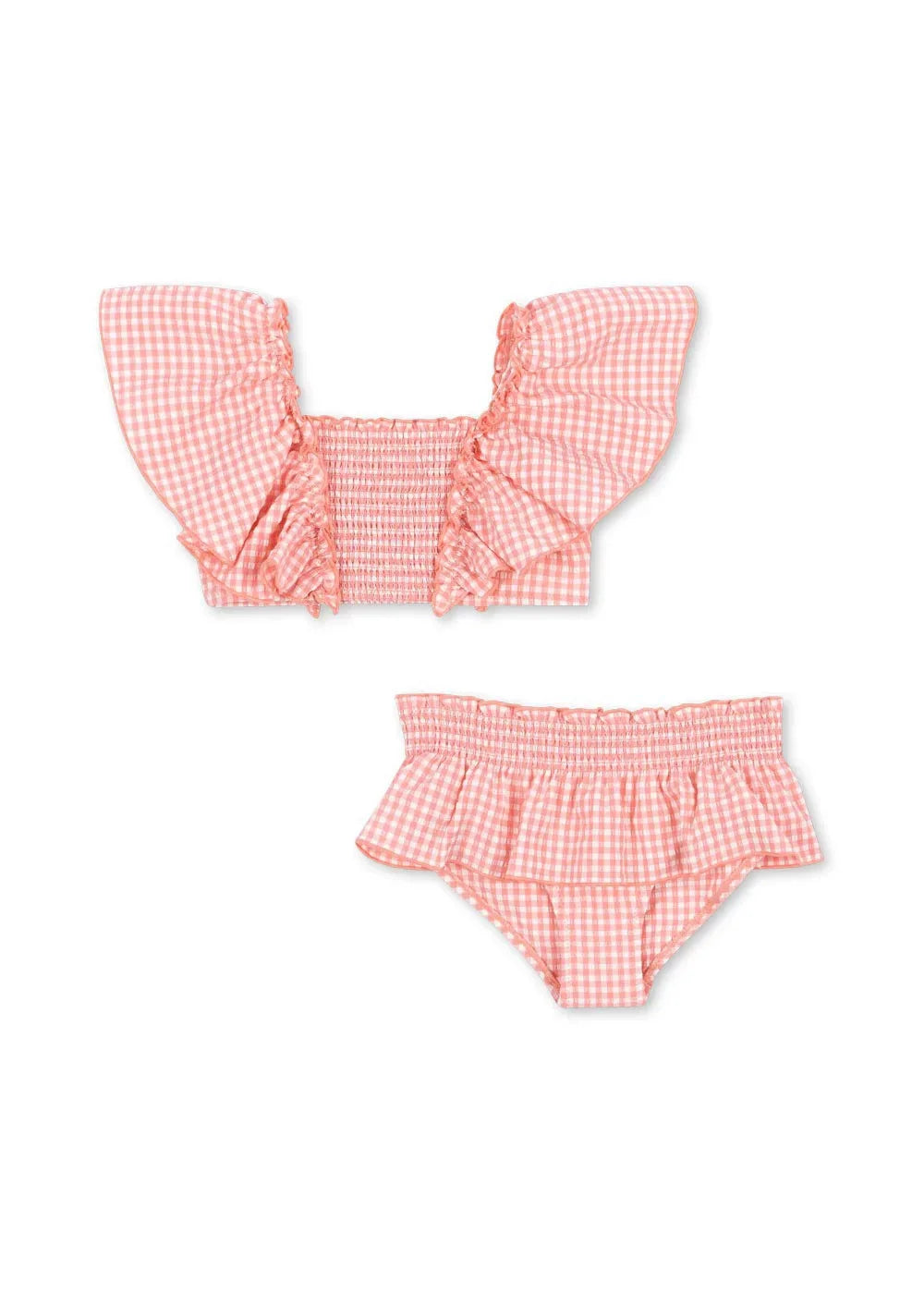 2025 Summer Baby Girls Swimsuit One Piece Kids Beach Wear Girls Lace Swimwear Children Ruffle Princess Bikinis Sets Monokini