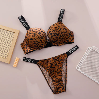 V Women Lace Push Up Bralette Seamless Comfortable Breathable Lingerie Home Wear Set Lingerie Set Underwear Set Bra Panty Set