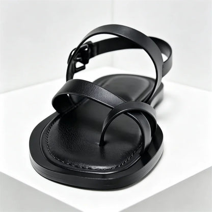 Designer Cross-Strap Flat Sandals Women Summer Non-Slip Comfortable Beach Shoes Fashion Front & Rear Strap Sandalias De Mujer