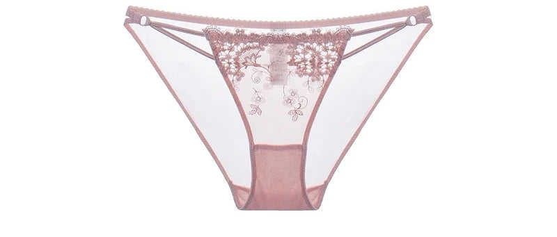 MOYISU Parisian Lace Bust Reducer - French Steel Ring Bra Set Rabbit-Ear Design Slimming Minimizer Lingerie Tushy for Full Chest
