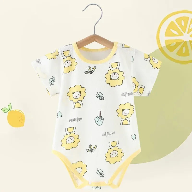 Baby Romper Clothes Cotton Dresses For Newborns Cotton Boneless Suture Jumpsuit For Kids Bodysuit Newborns Baby Girl Boy Clothes