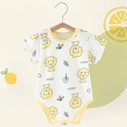 Baby Romper Clothes Cotton Dresses For Newborns Cotton Boneless Suture Jumpsuit For Kids Bodysuit Newborns Baby Girl Boy Clothes