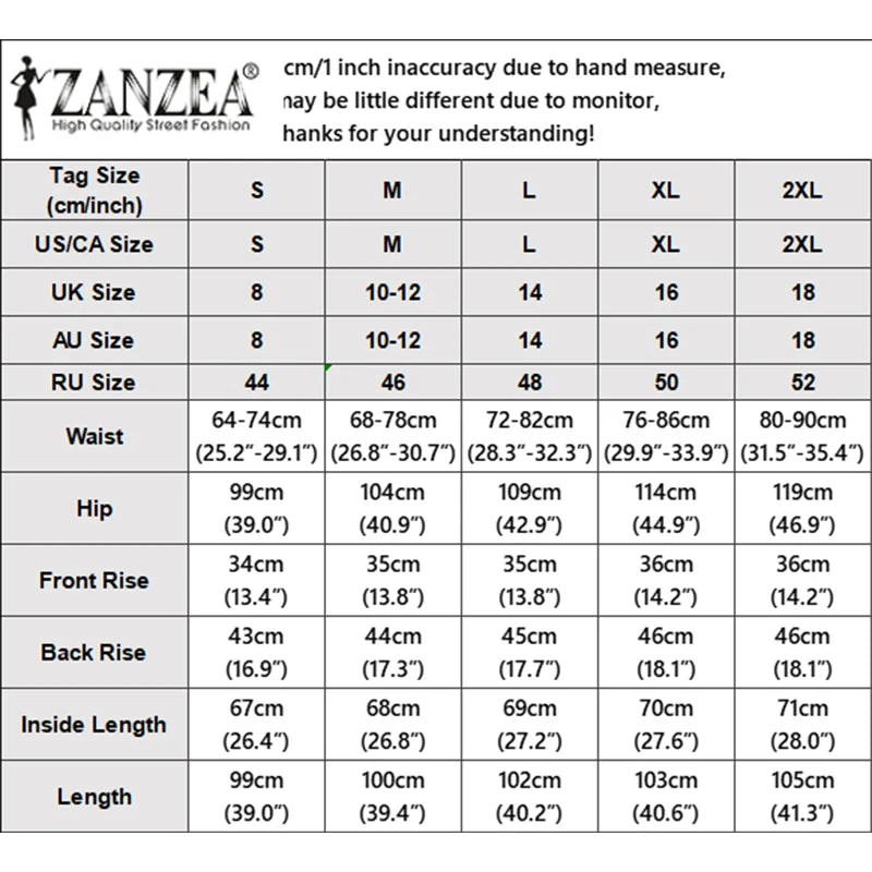ZANZEA Women Casual Trousers Summer Bohemian Holiday Pants Elastic Waist Baggy Pantalon Vintage Lace -Up Striped Beach Palazzo