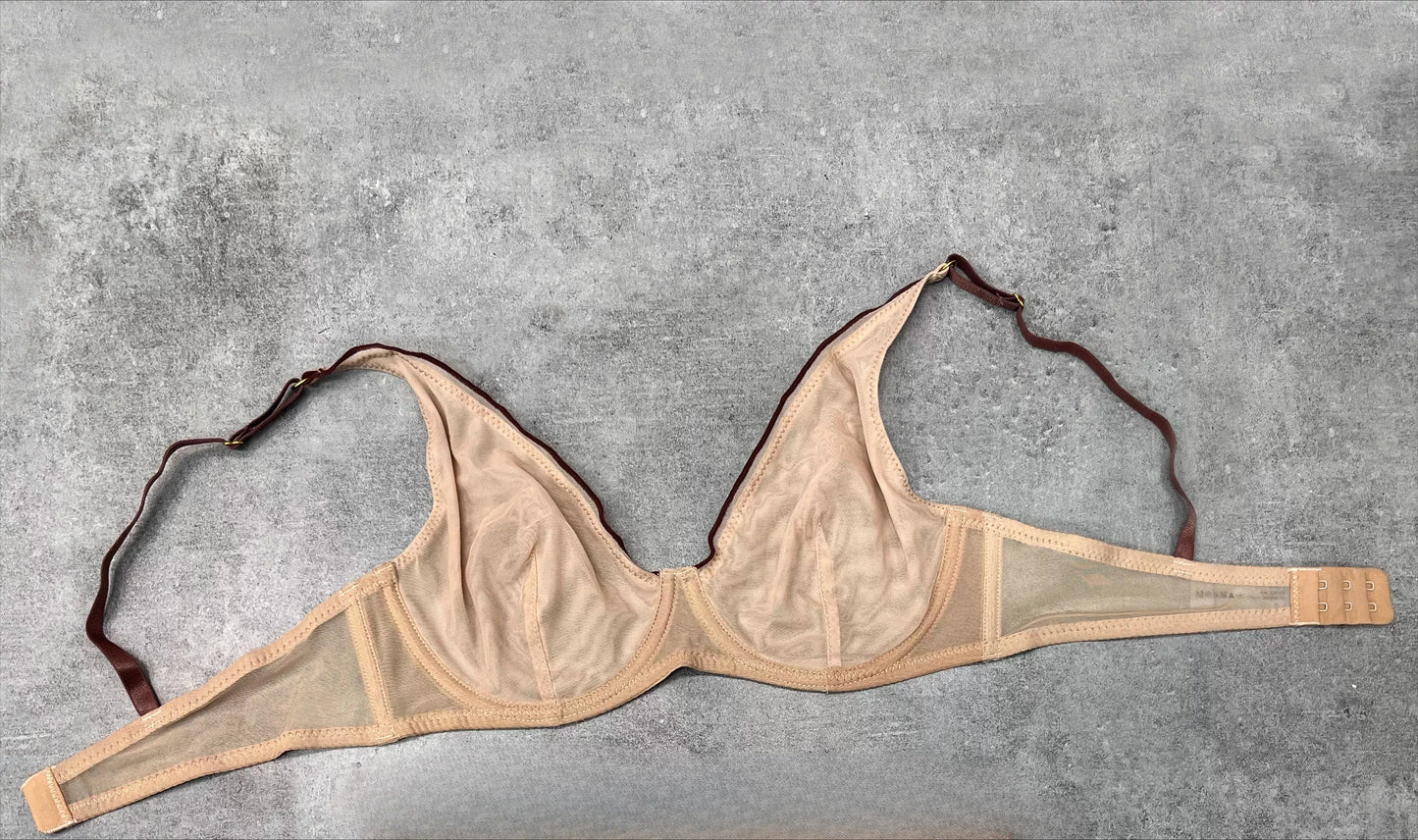 YUQI French Summer Bra - Sexy Euro Color-Block Lingerie | Slim Push-Up Lift & Anti-Sag Support | Anti-Sag Comfort Fit Underwear