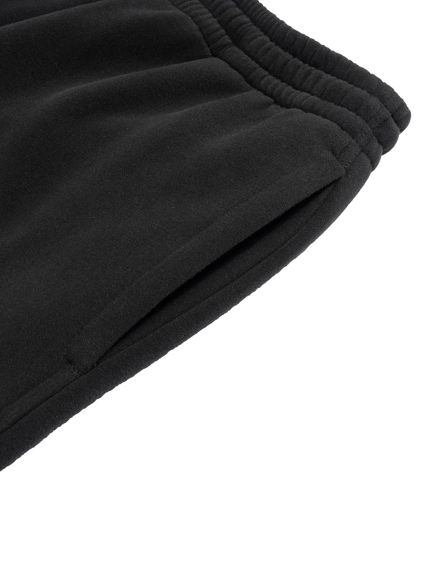 New Women's Plus Size Star Print Pants Fleece Elastic Waist Straight Leg Sweatpants Fashionable and Versatile