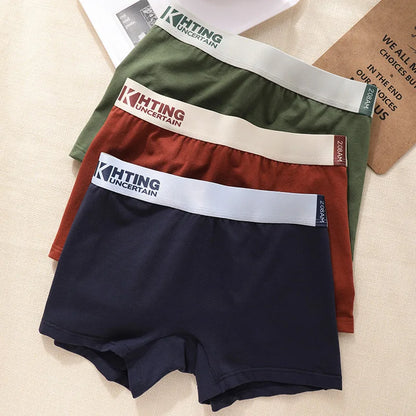 Cotton Women Panties Underwear Women's Intimates Female Breathable Antimicrobial Boyshorts Briefs Sexy Shorts Students Boxers