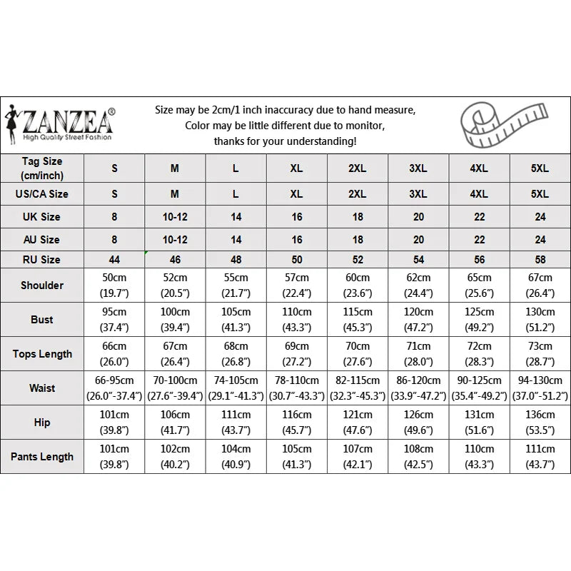 ZANZEA Summer Outfits Sleeveless V-Neck Tanks With Wide Leg Pants Elegant Women 2 Pieces Sets Casual Solid Color Work Wear Suit