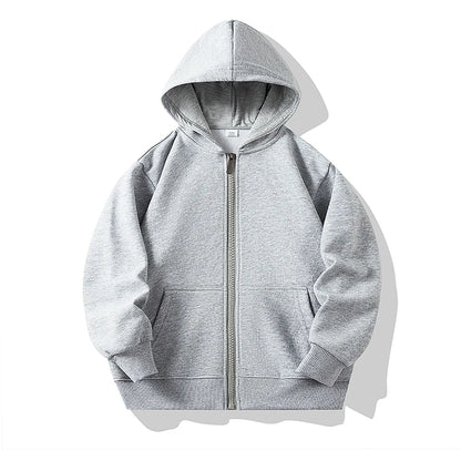 Kids Hoodies Boys Girls Children Sweatshirt Clothes Child Zipper Hoodie Customize Kid Casual Wear Outerwear Hoody Sportswear