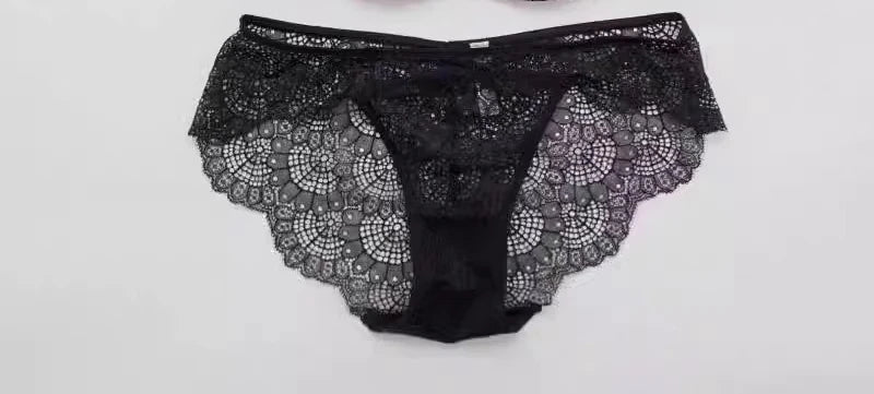 French Lace Bralette Set Small Bust Women Soft Wire Support Sexy Pure Hollow Out Lace Up Comfort T-Shirt Bra Everyday MOYISU AB