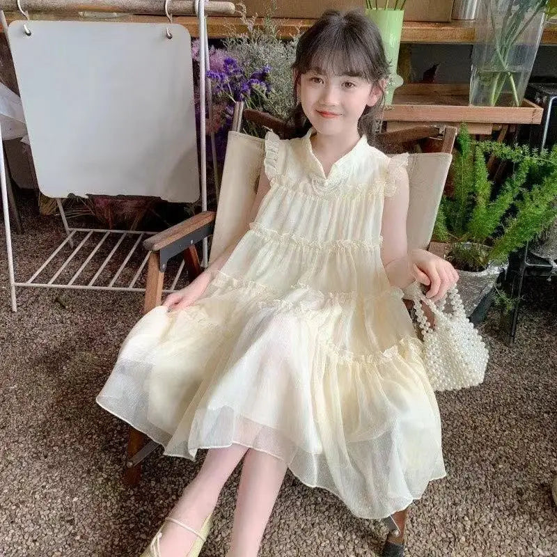 Cake Skirt Women's Dress Girl Clothes 9 Years To 10 Teen Holiday Dresses Puffy Girls Year Old 12 4 Festive Luxury 7 8 Kids 2025