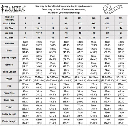 ZANZEA Casual Office Stripe Suits Women Striped Outfit Two Piece Vintage Long Sleeve Double Breasted Blazer Wide Leg Pants Sets