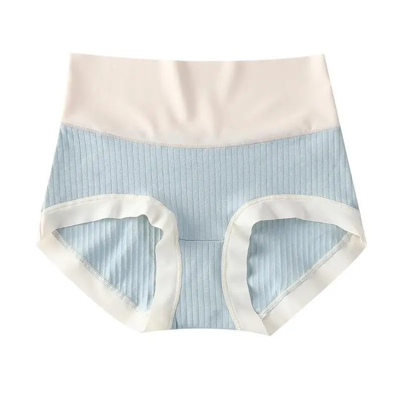 Seamless Panties Women Cotton Briefs Female High Waist Panties for Women Invisible Ice Silk Underpants Plus Size Lingerie
