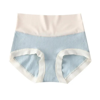 Seamless Panties Women Cotton Briefs Female High Waist Panties for Women Invisible Ice Silk Underpants Plus Size Lingerie