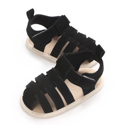 Summer Baby Shoes Walking Shoes 0-1 Year Old Male and Female Baby Walking Shoes Roman Sandals
